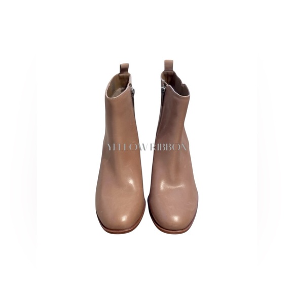 🆕 VINCE CAMUTO | JERILDINI LEATHER BOOTS | TAN | SIZE: 7.5 - Picture 3 of 6